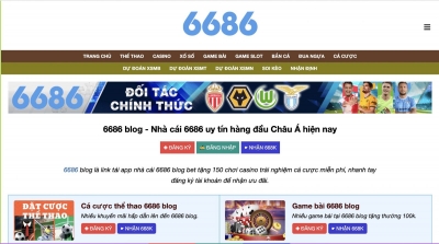 6686 Guide - nhà cái uy tín thách thức mọi đam mê của bet thủ